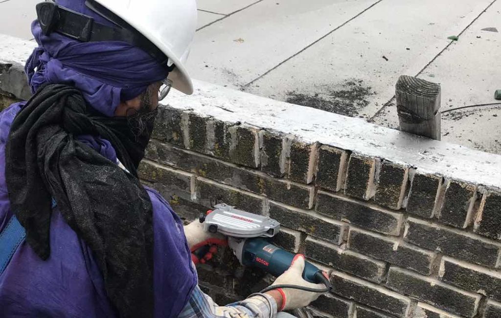 Choose brick grinding and pointing to get the desired look for your house Loose Brick