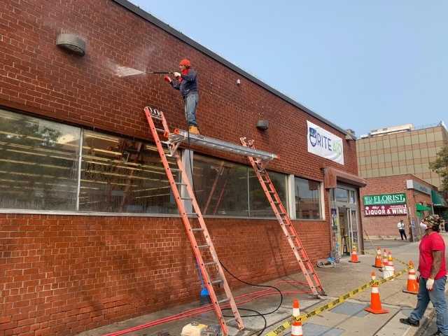 brick cleaner queens ny