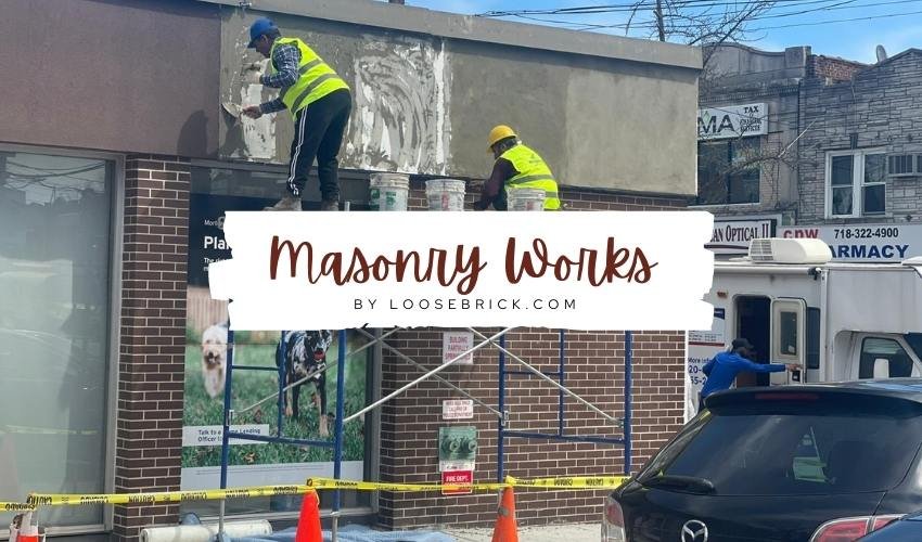 Brick Masonry Repairs